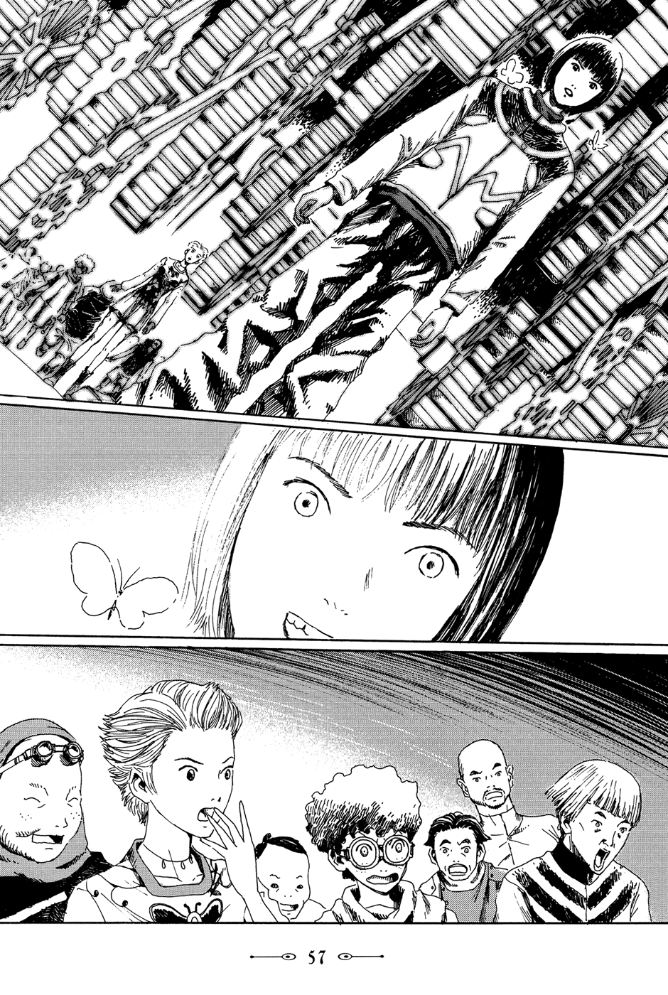 Read The Music of Marie EN Manga Online