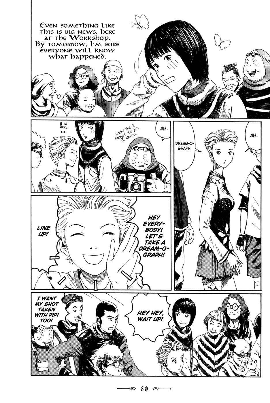 Read The Music of Marie EN Manga Online
