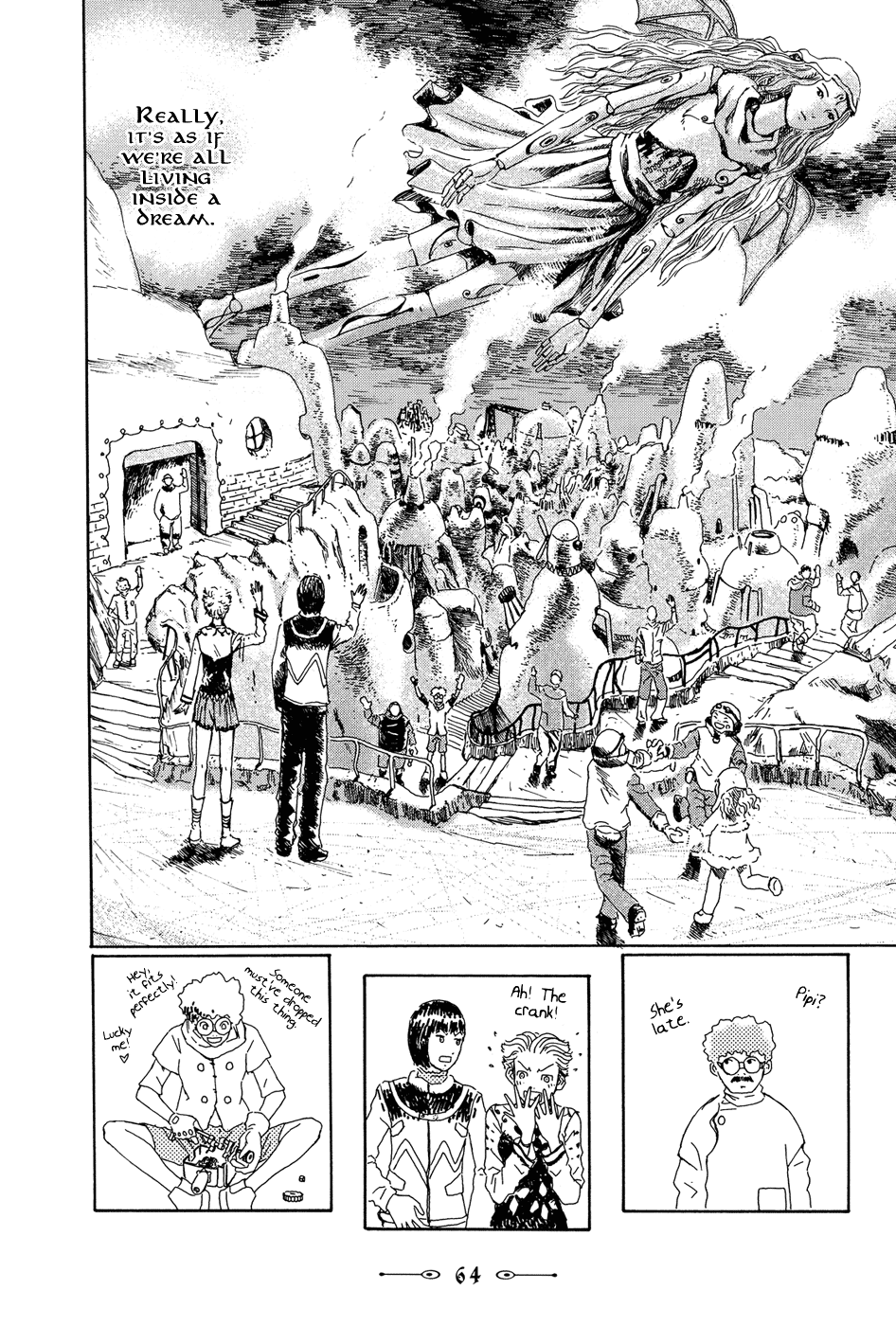 Read The Music of Marie EN Manga Online