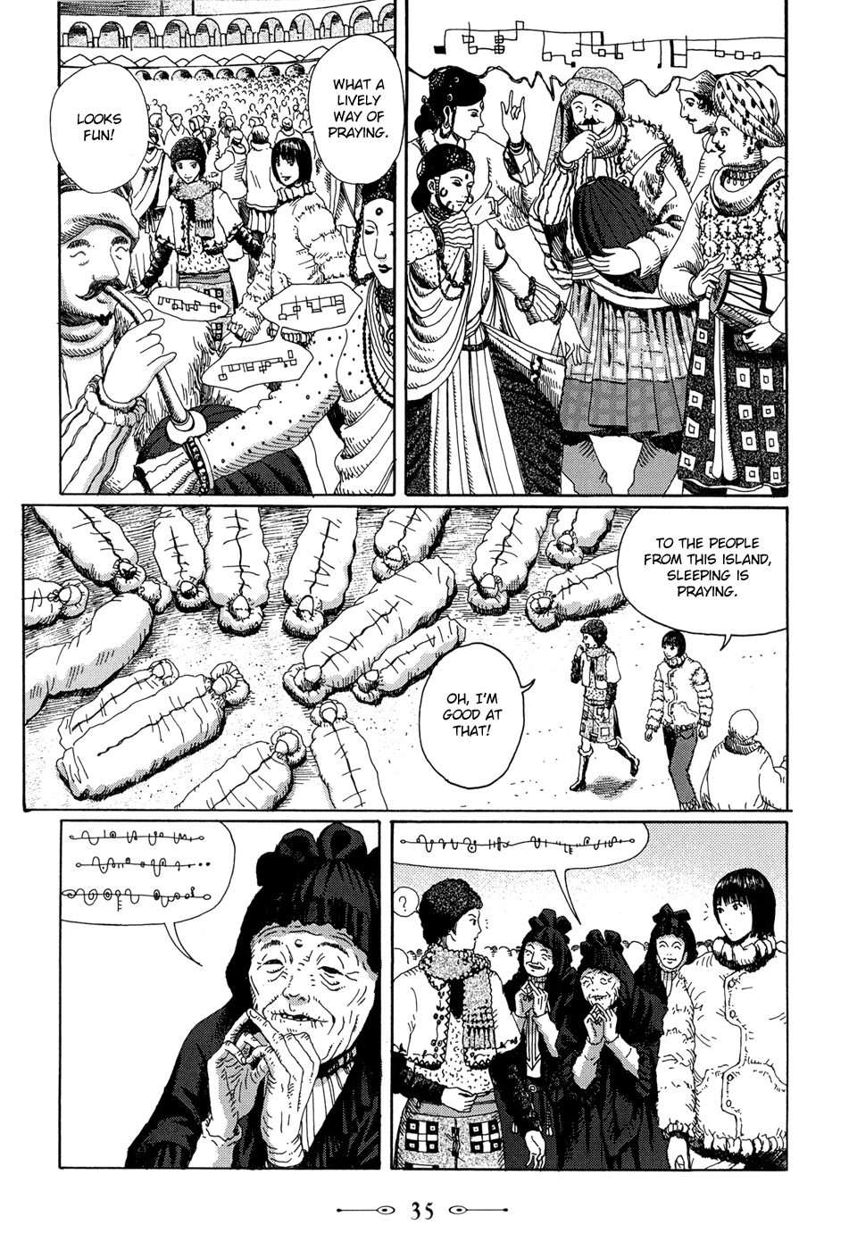 Read The Music of Marie EN Manga Online