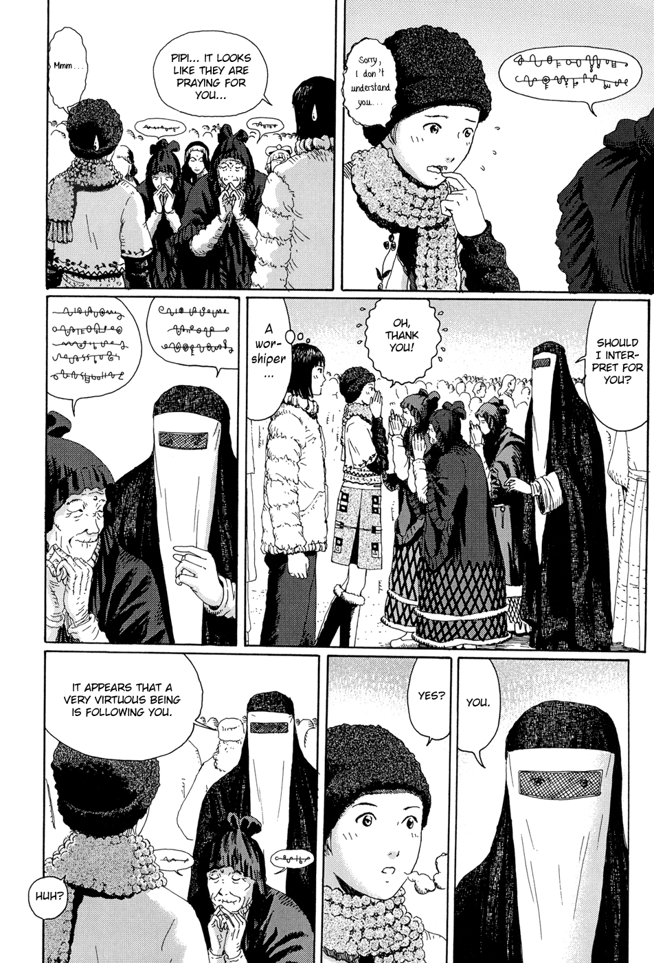 Read The Music of Marie EN Manga Online