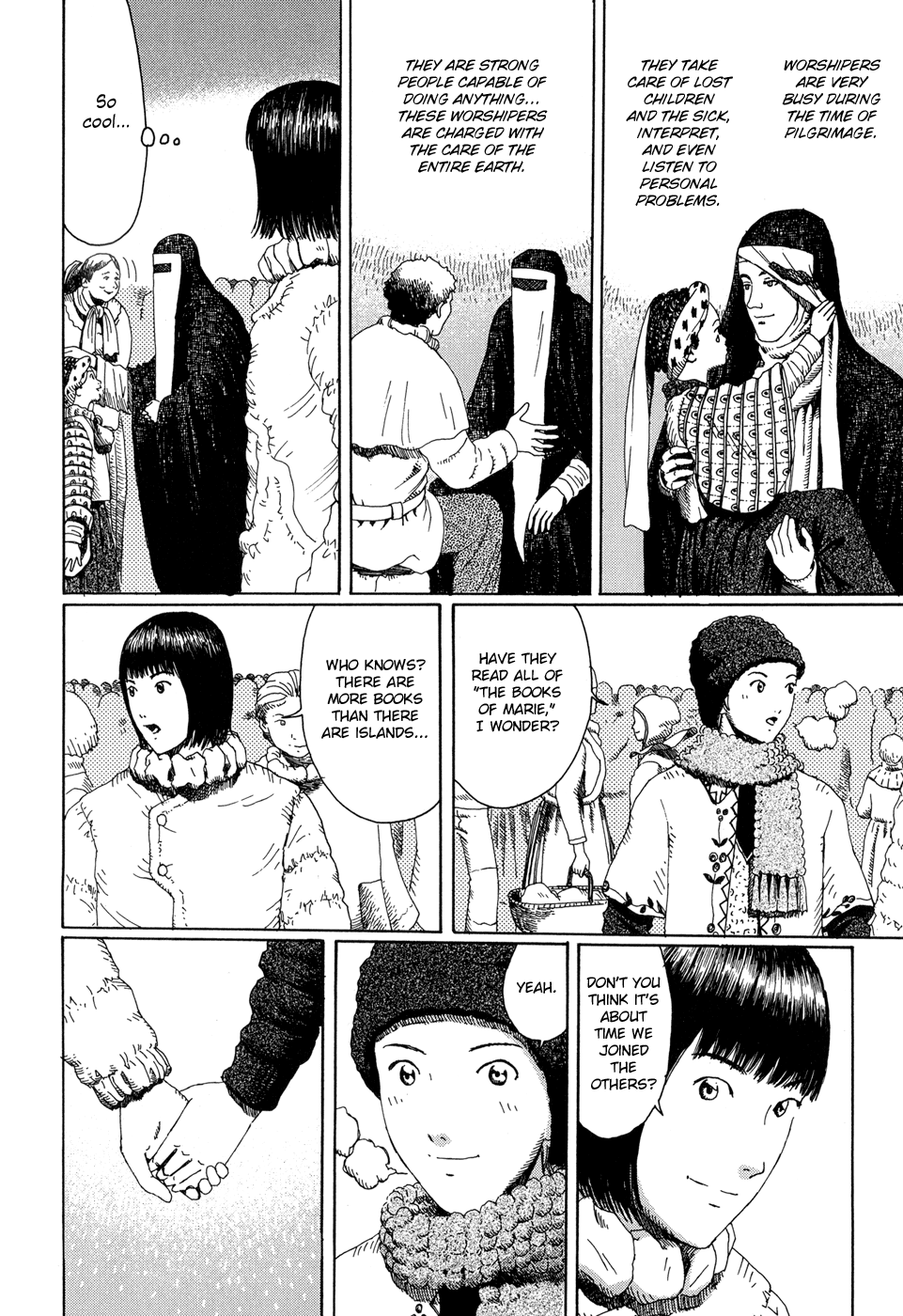 Read The Music of Marie EN Manga Online