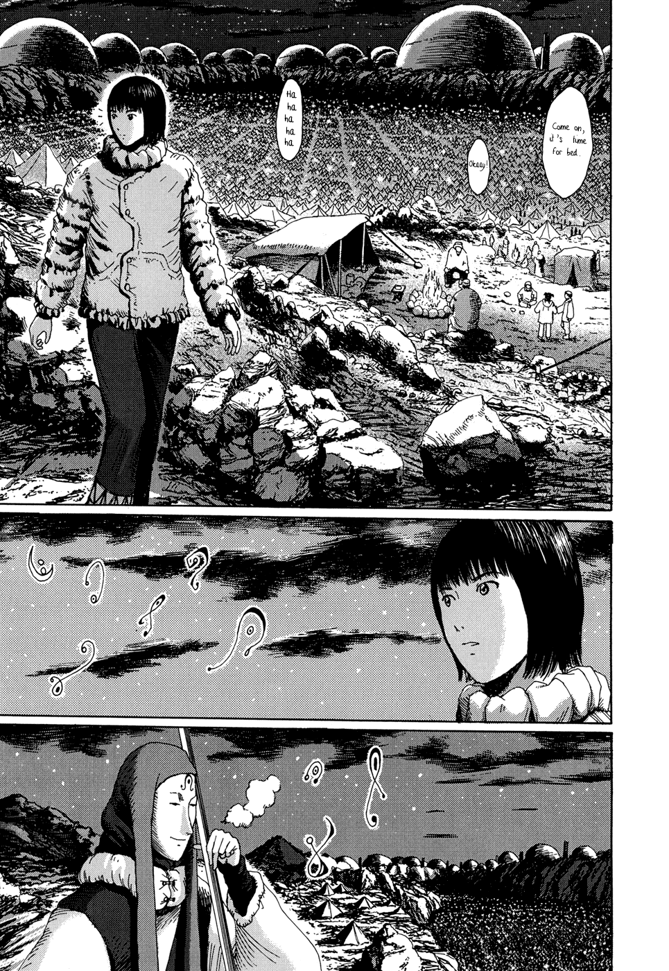 Read The Music of Marie EN Manga Online