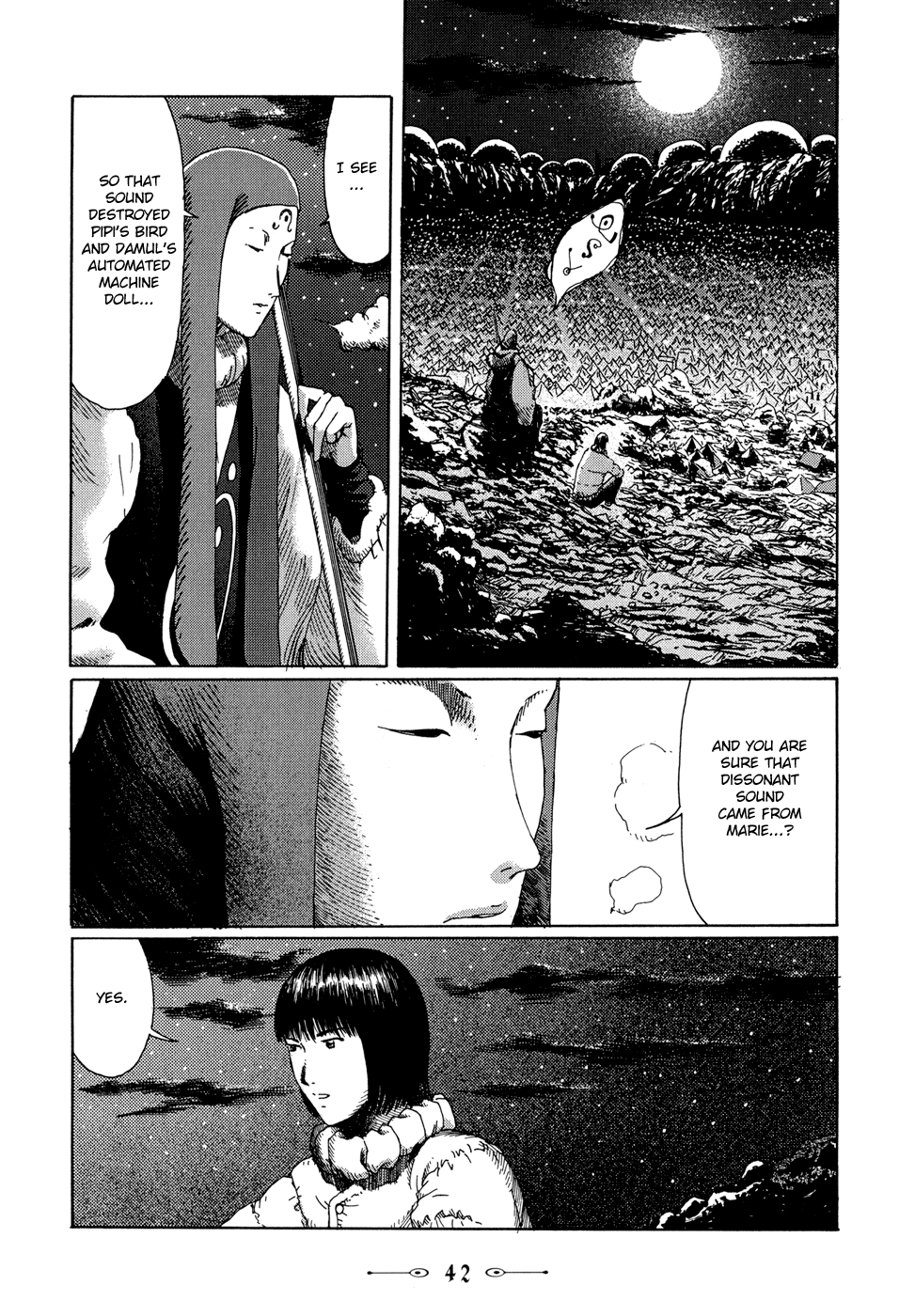 Read The Music of Marie EN Manga Online