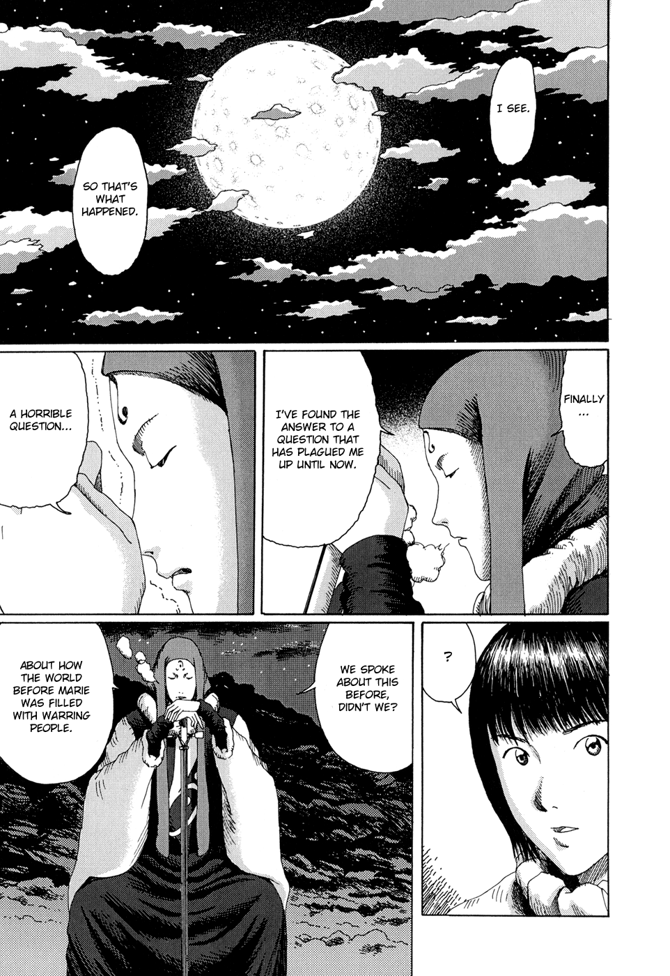 Read The Music of Marie EN Manga Online