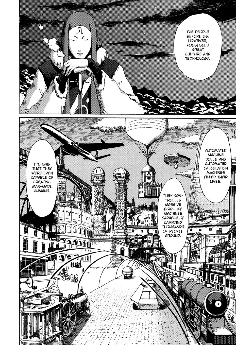 Read The Music of Marie EN Manga Online