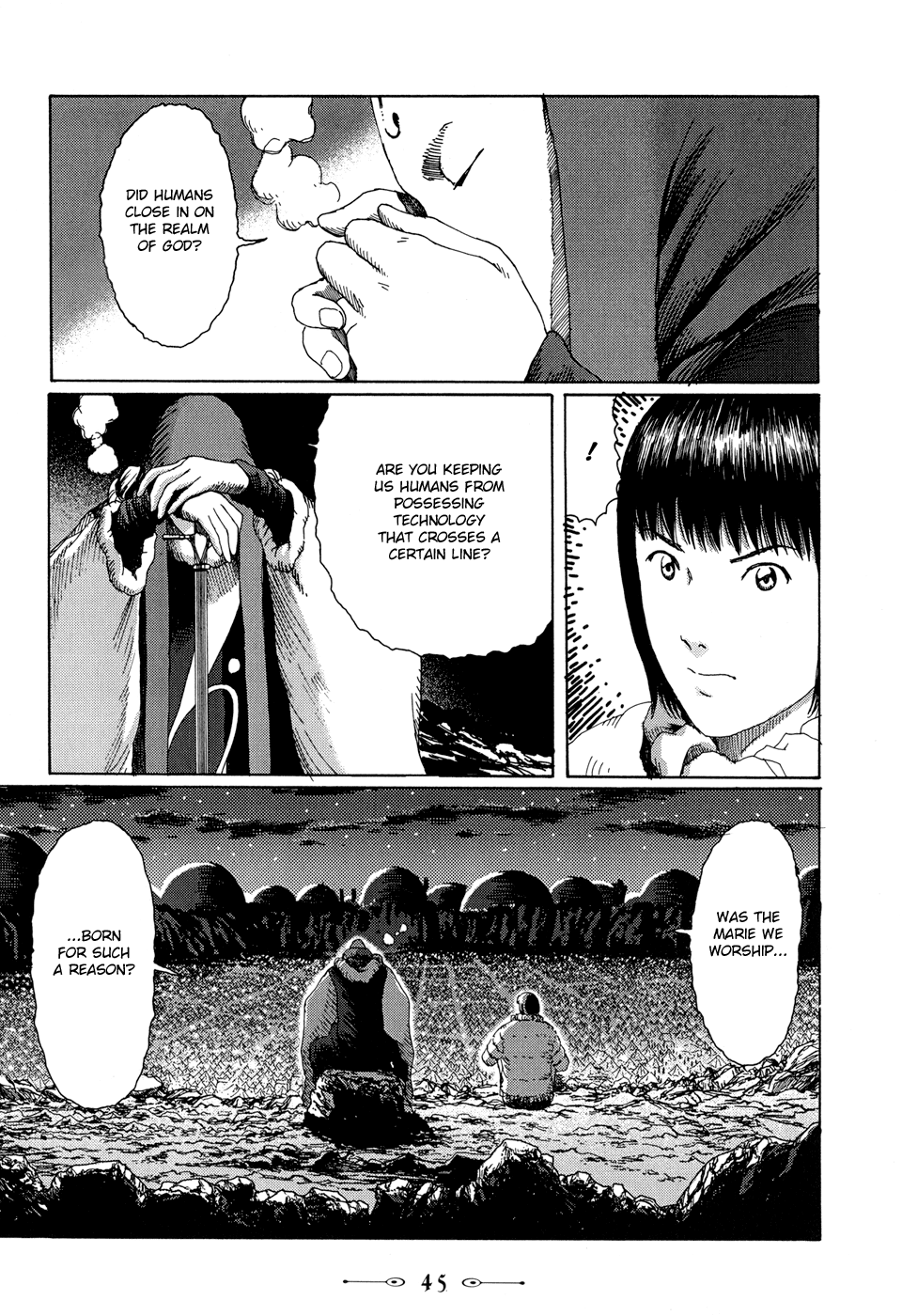Read The Music of Marie EN Manga Online