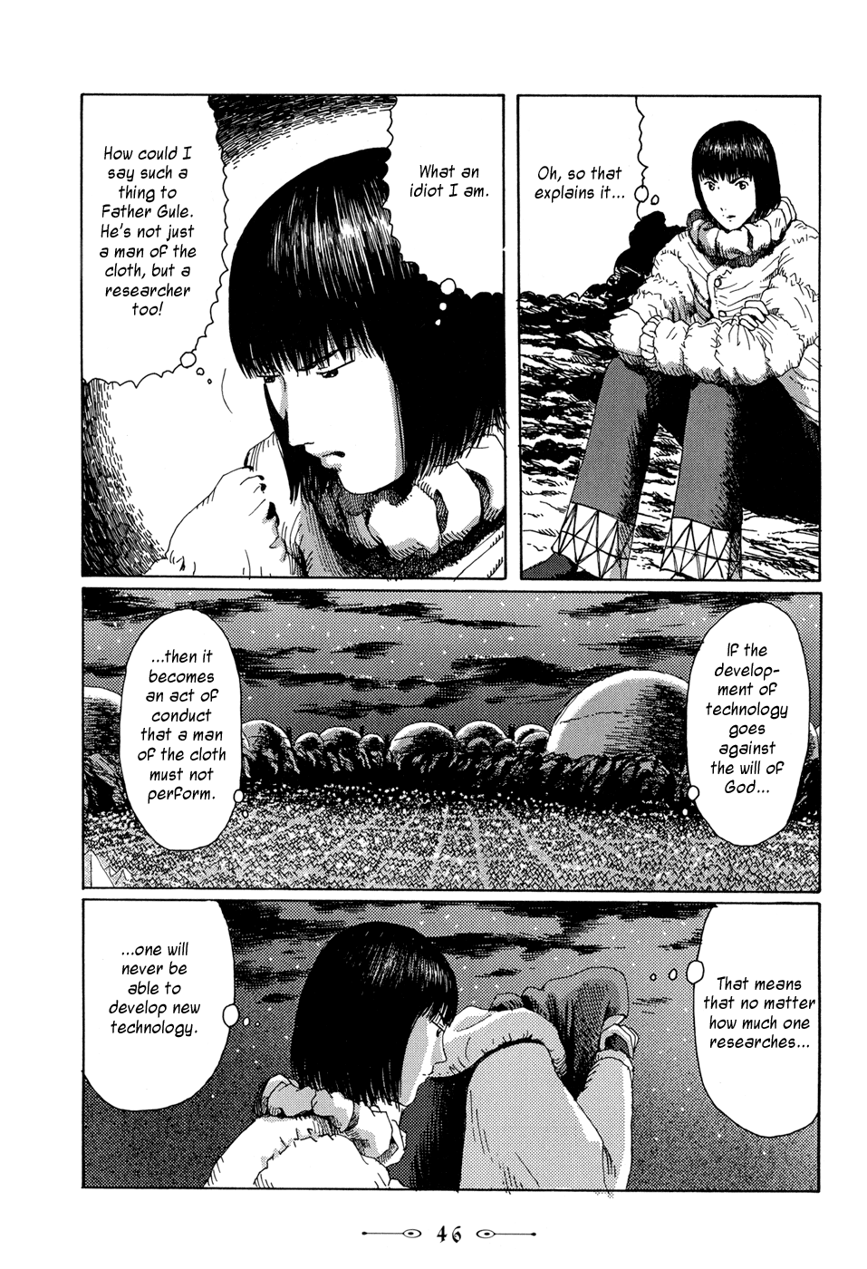 Read The Music of Marie EN Manga Online