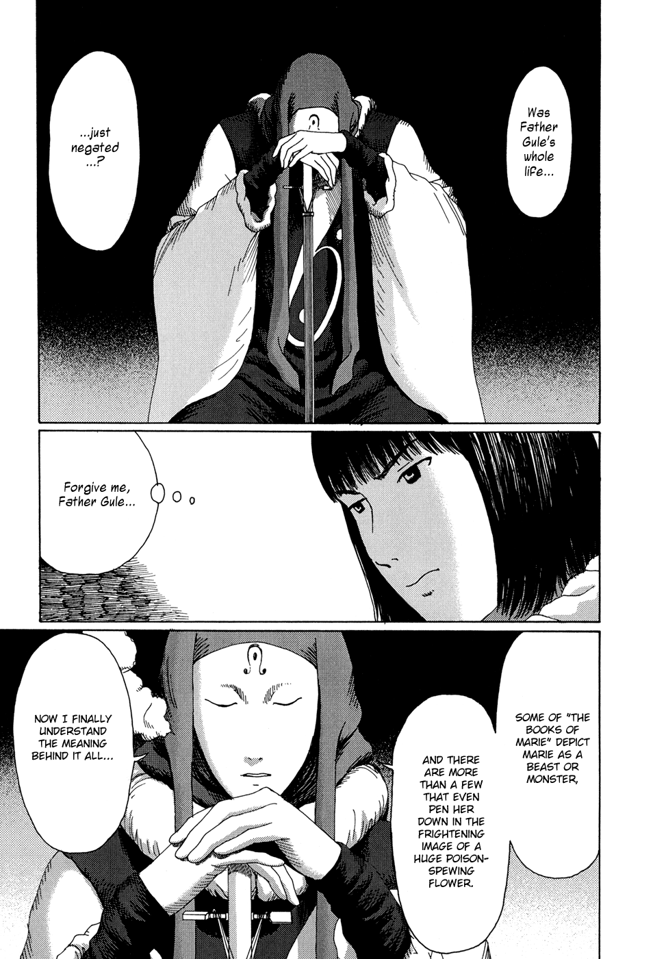 Read The Music of Marie EN Manga Online
