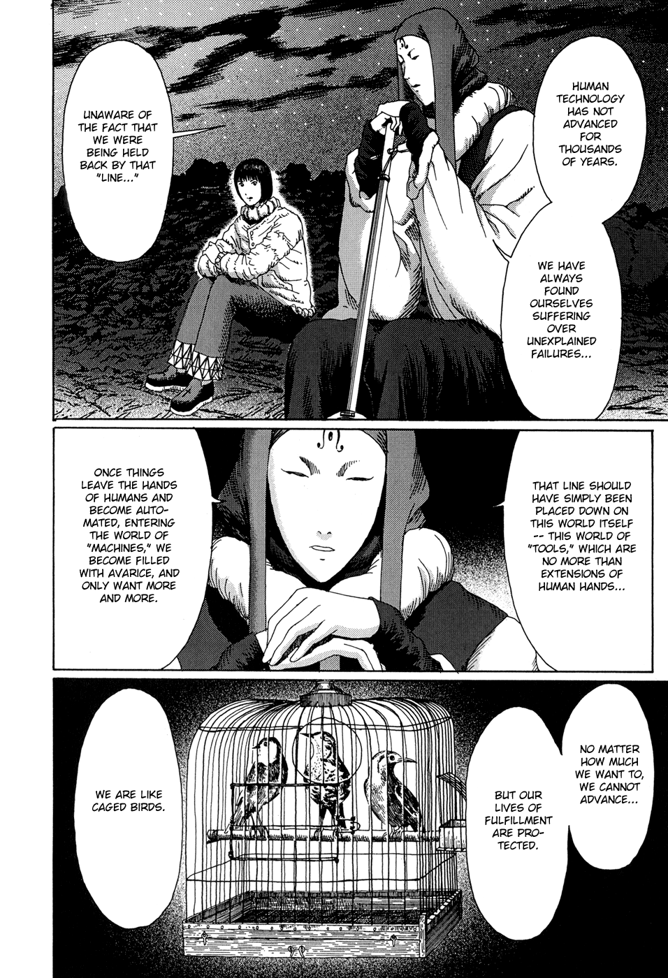 Read The Music of Marie EN Manga Online