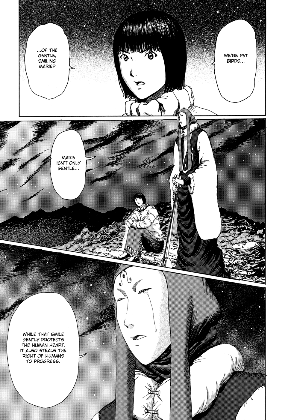 Read The Music of Marie EN Manga Online