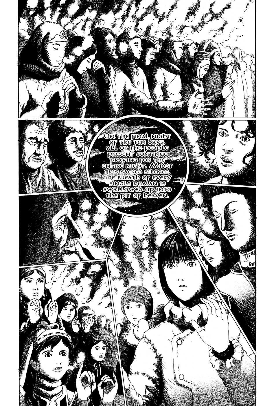 Read The Music of Marie EN Manga Online