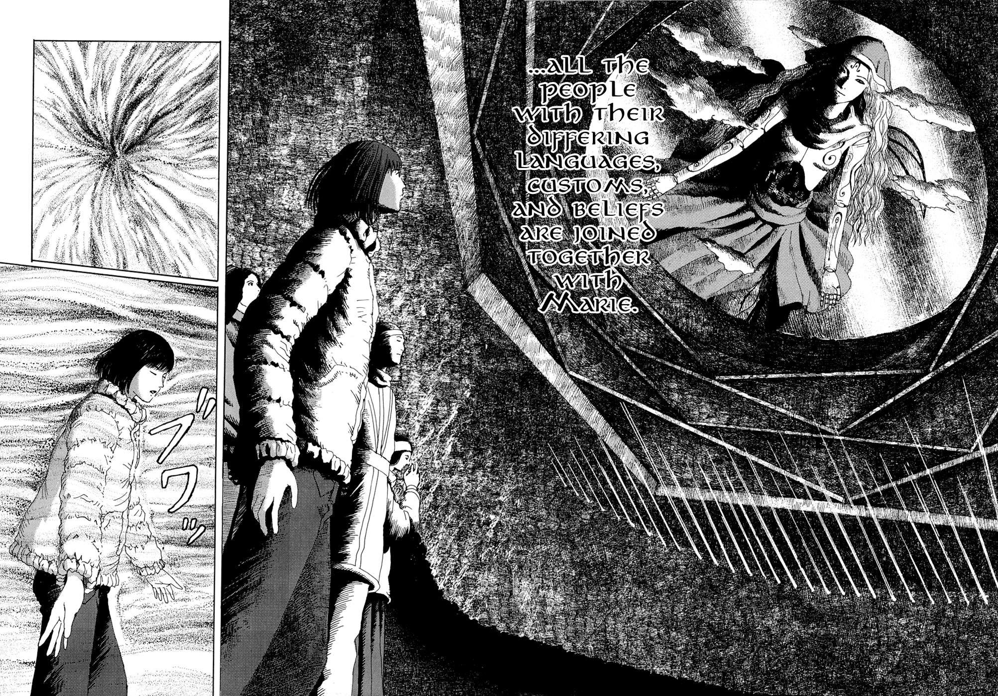 Read The Music of Marie EN Manga Online