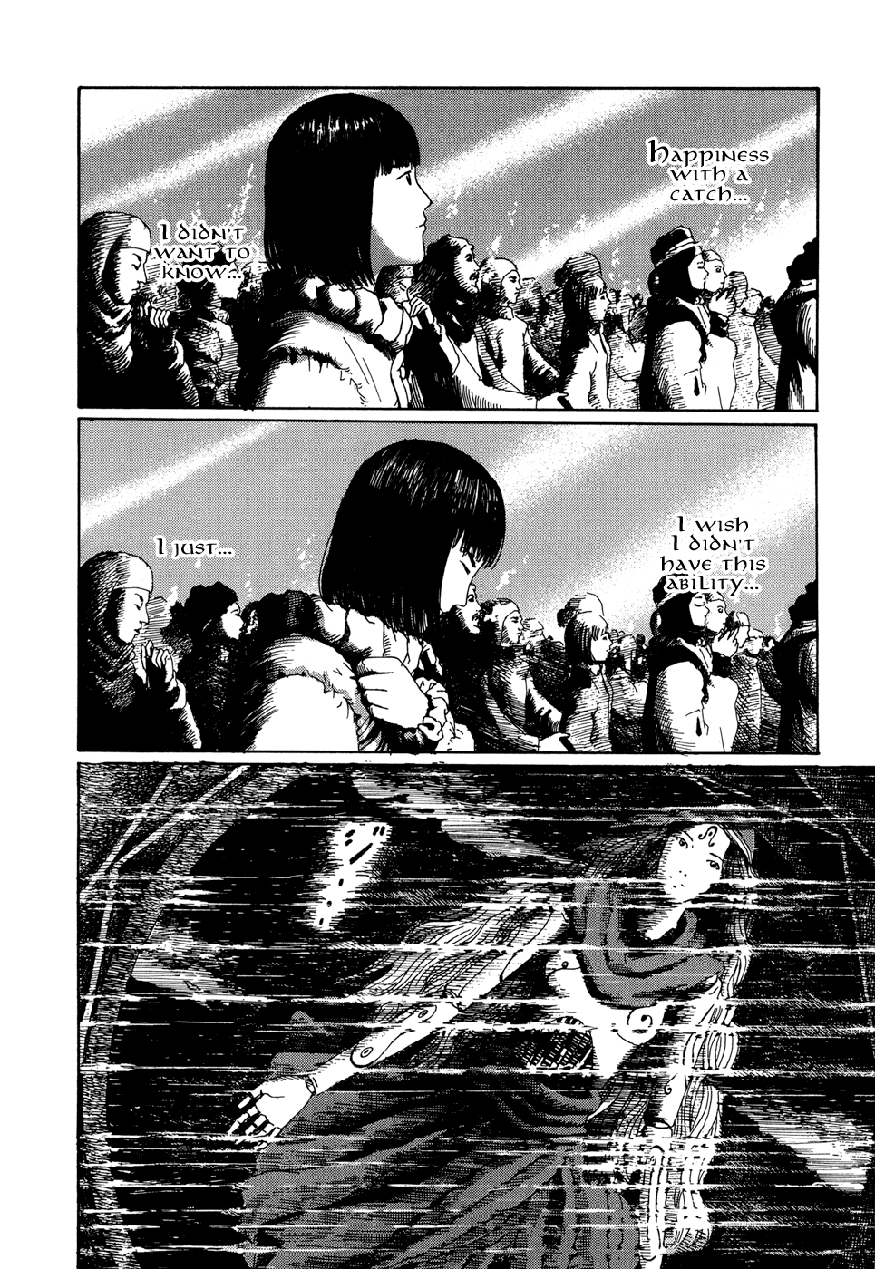 Read The Music of Marie EN Manga Online