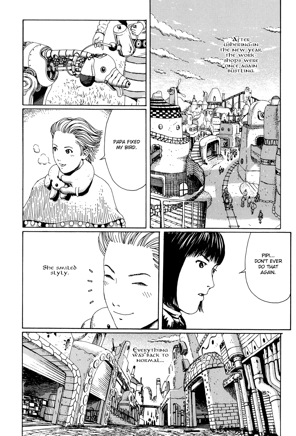 Read The Music of Marie EN Manga Online