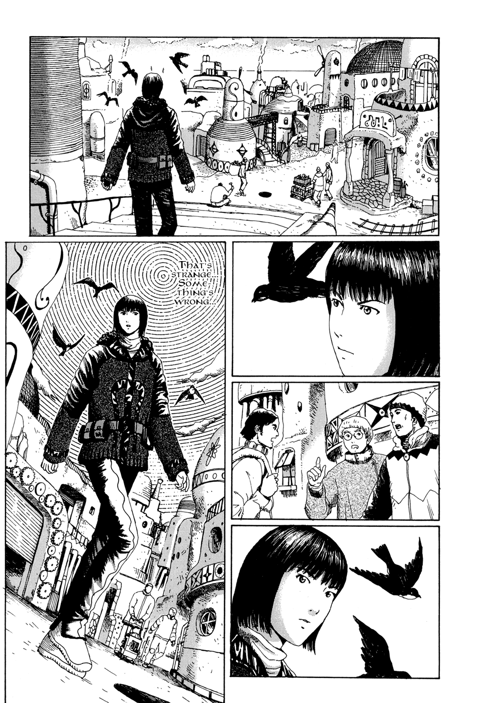 Read The Music of Marie EN Manga Online