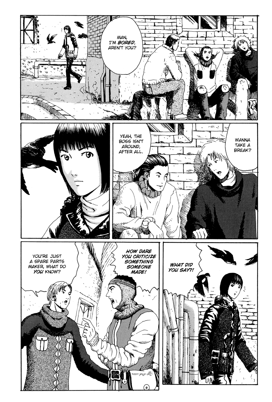 Read The Music of Marie EN Manga Online