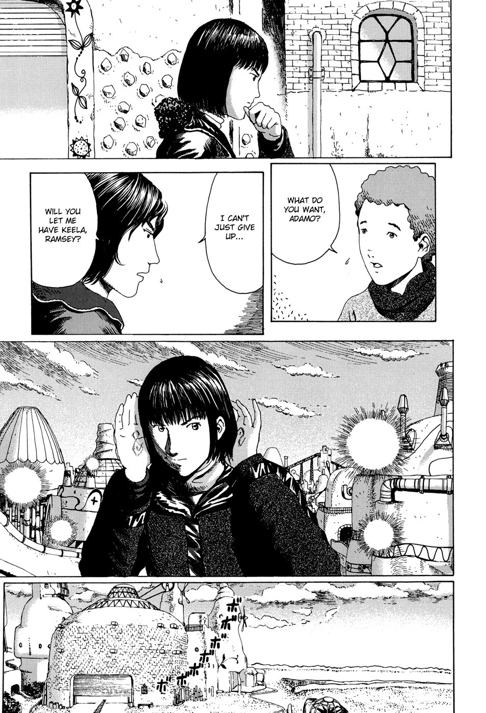 Read The Music of Marie EN Manga Online