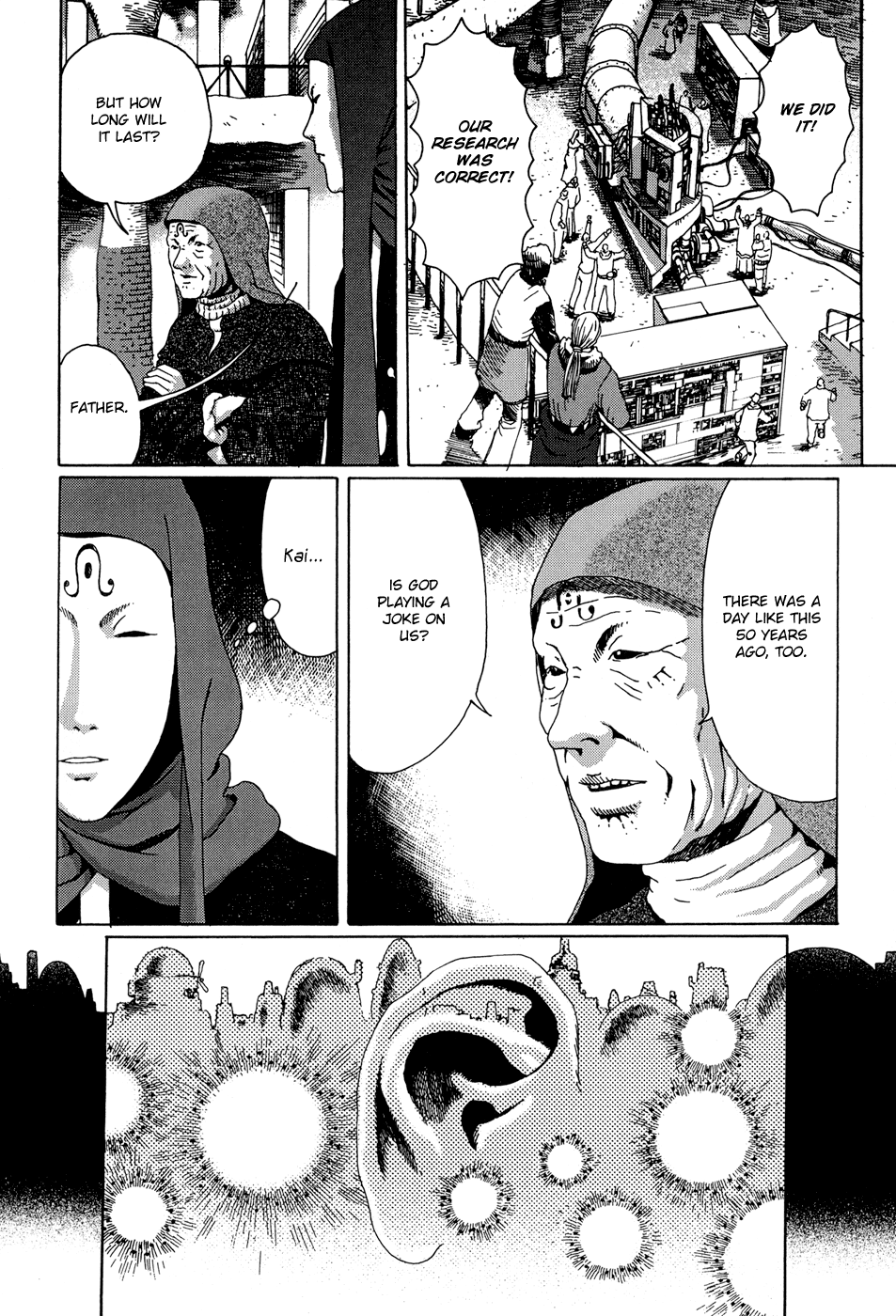 Read The Music of Marie EN Manga Online