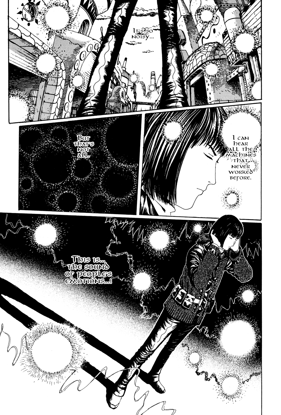 Read The Music of Marie EN Manga Online