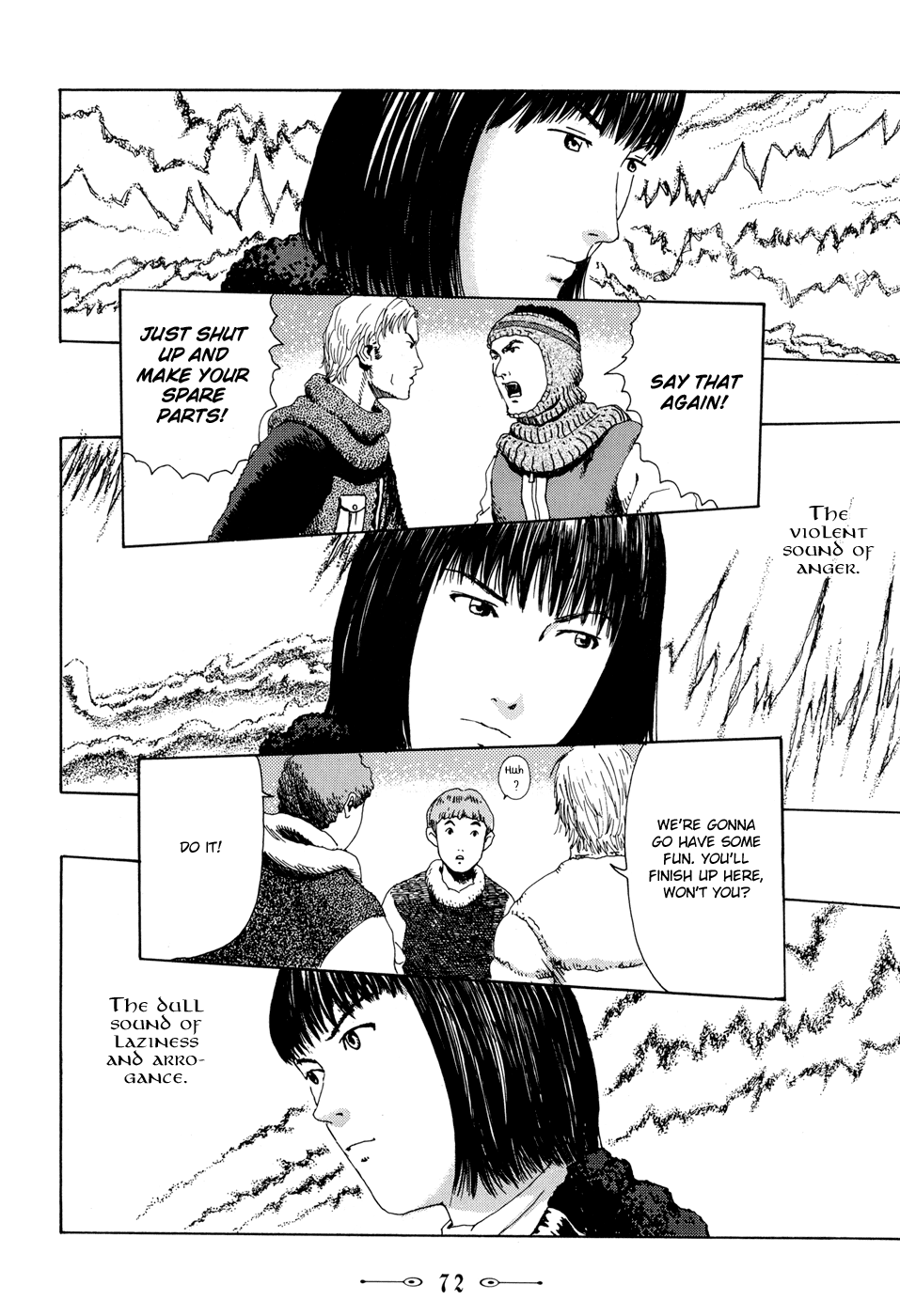 Read The Music of Marie EN Manga Online