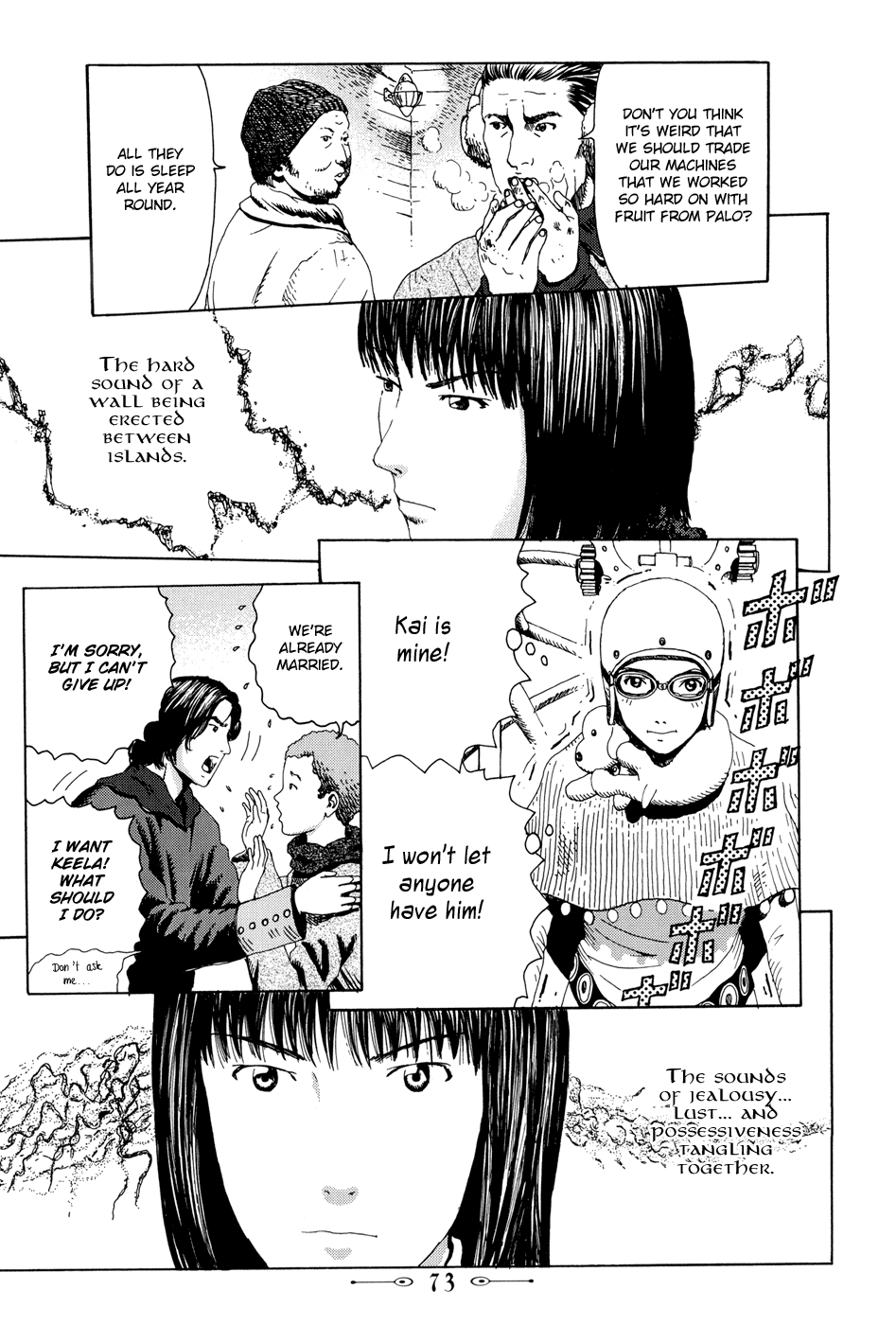 Read The Music of Marie EN Manga Online