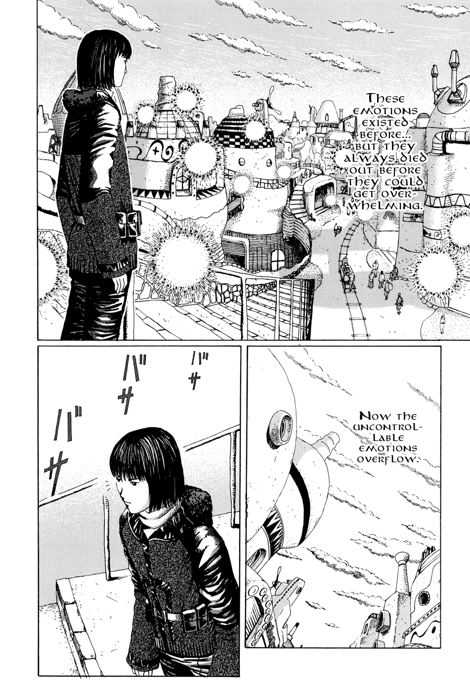 Read The Music of Marie EN Manga Online