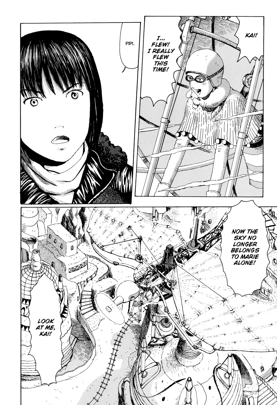 Read The Music of Marie EN Manga Online