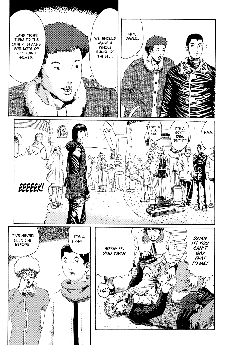 Read The Music of Marie EN Manga Online
