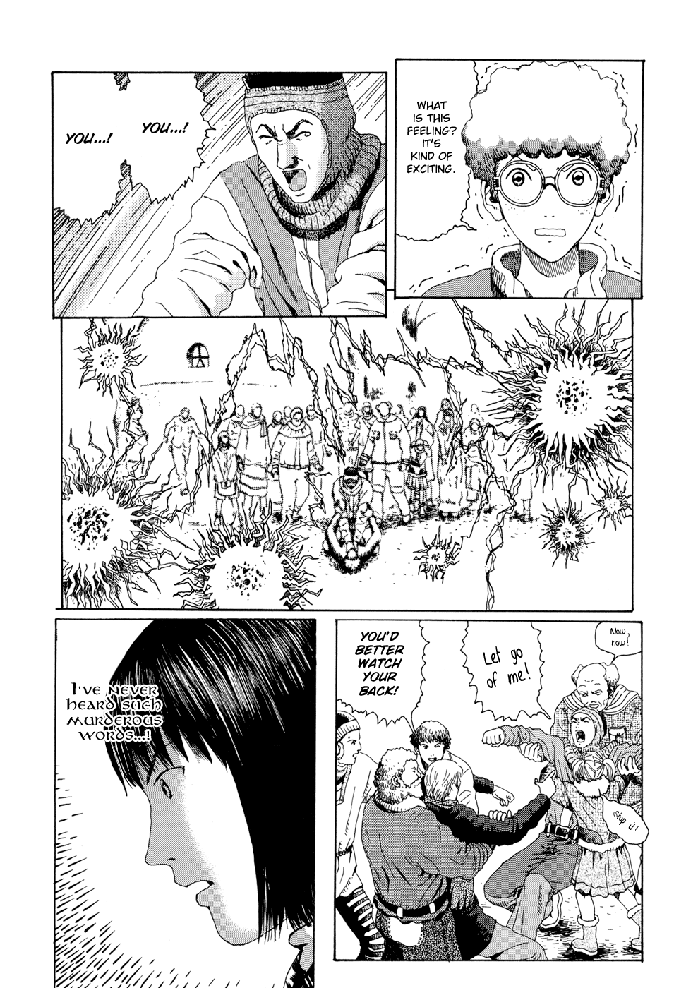 Read The Music of Marie EN Manga Online