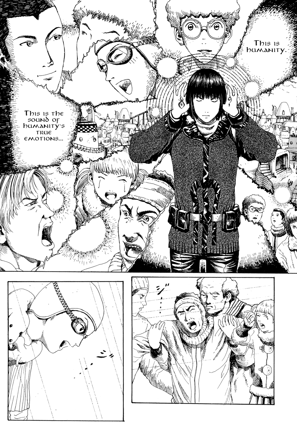 Read The Music of Marie EN Manga Online