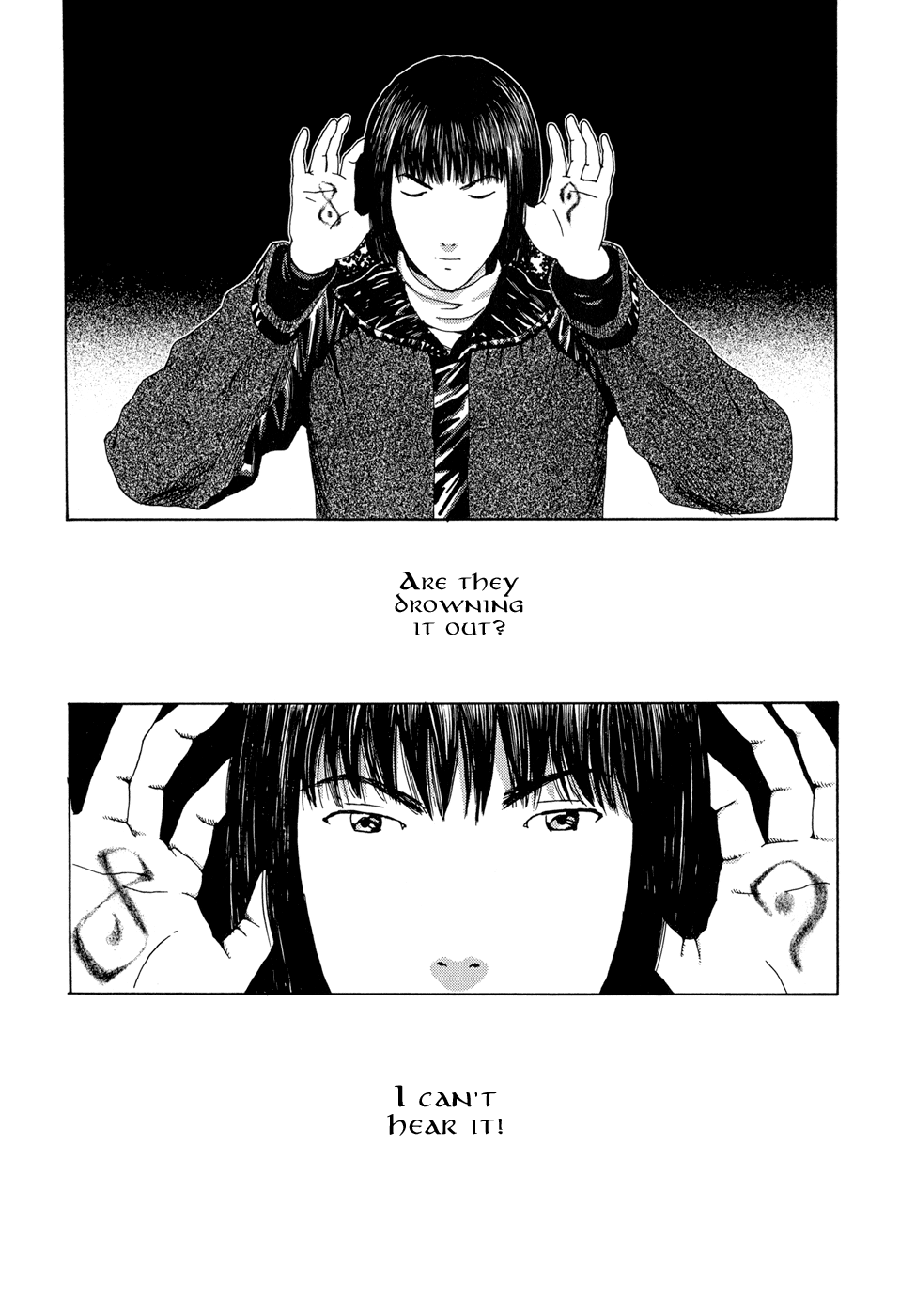 Read The Music of Marie EN Manga Online
