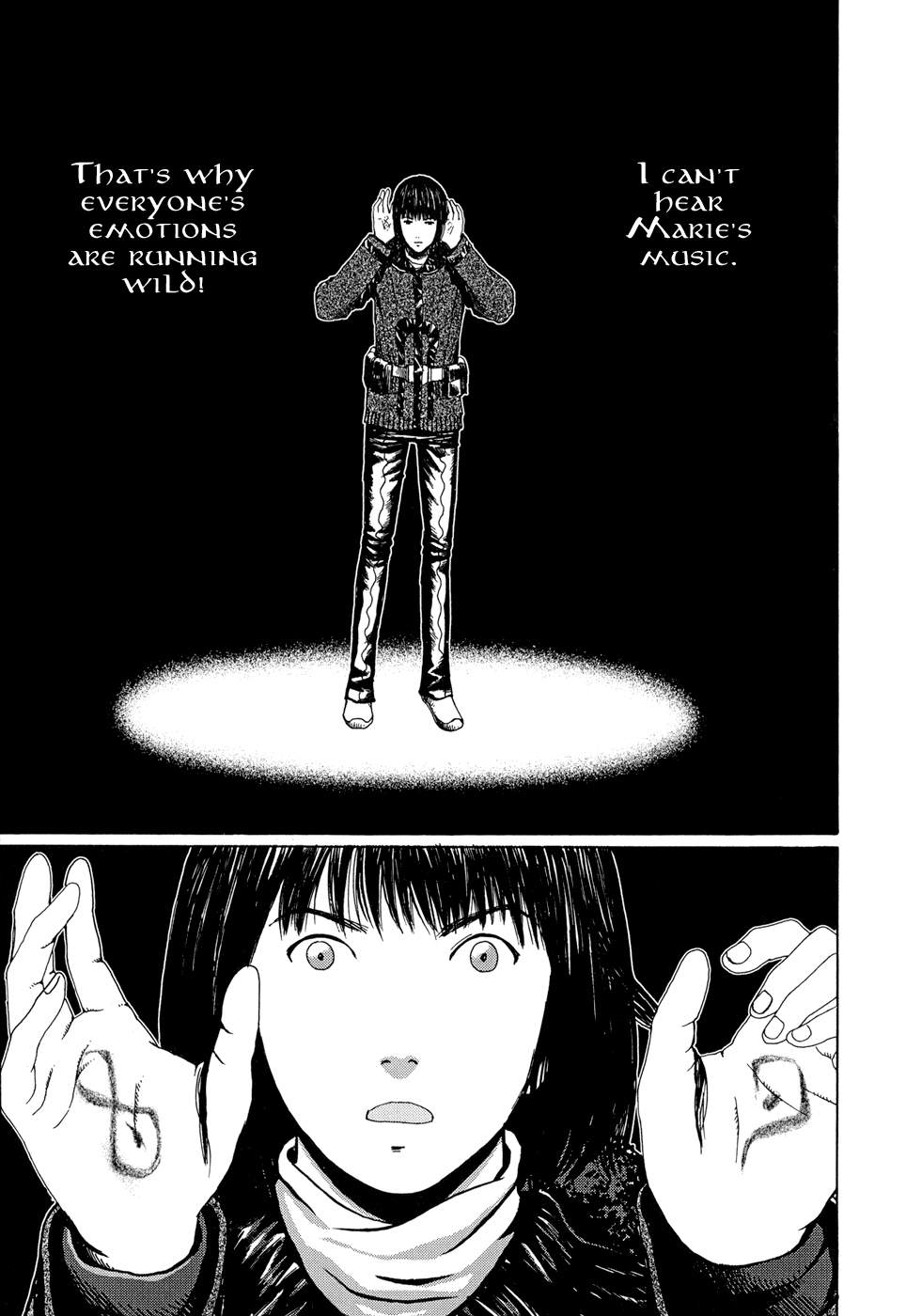 Read The Music of Marie EN Manga Online