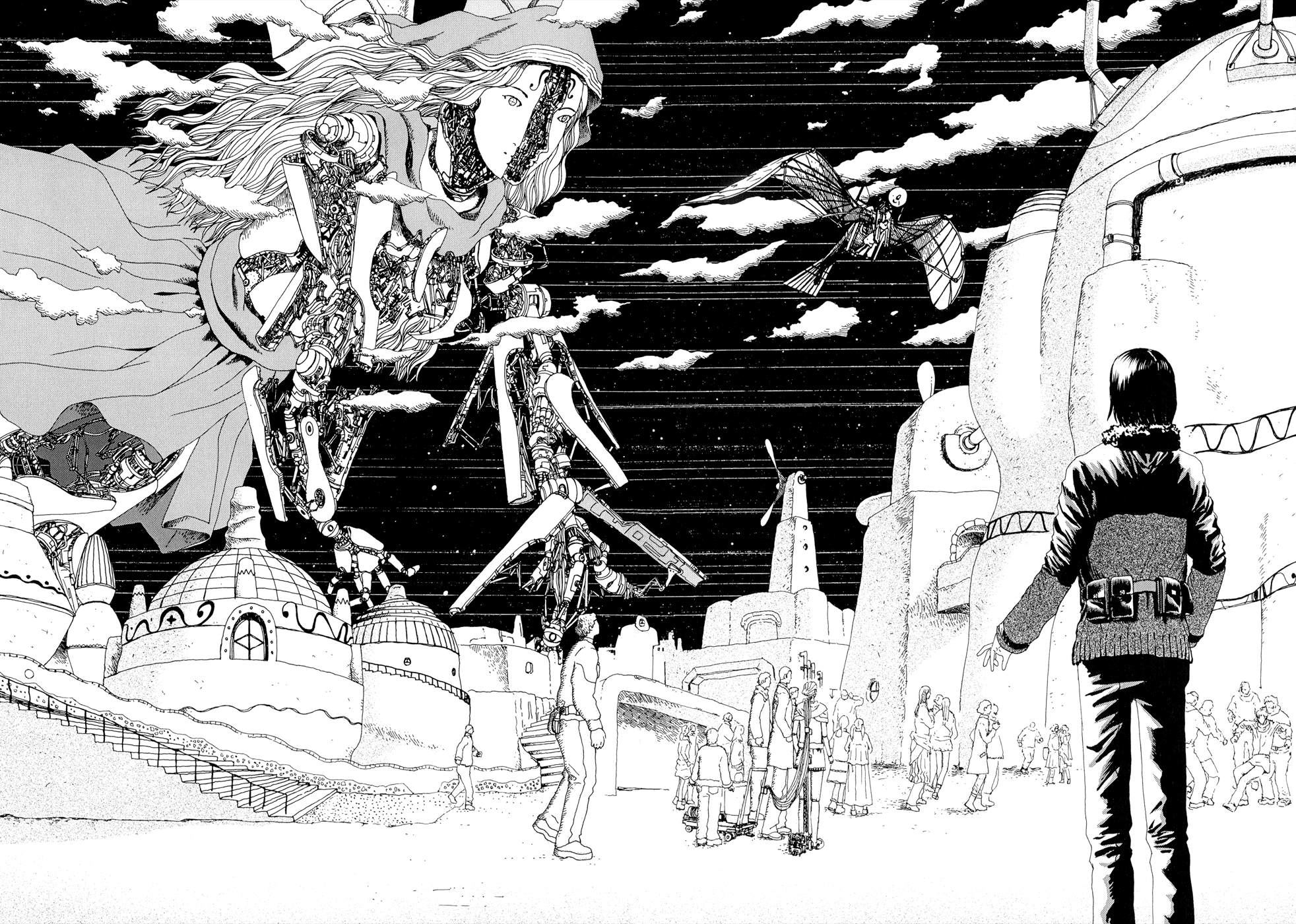 Read The Music of Marie EN Manga Online