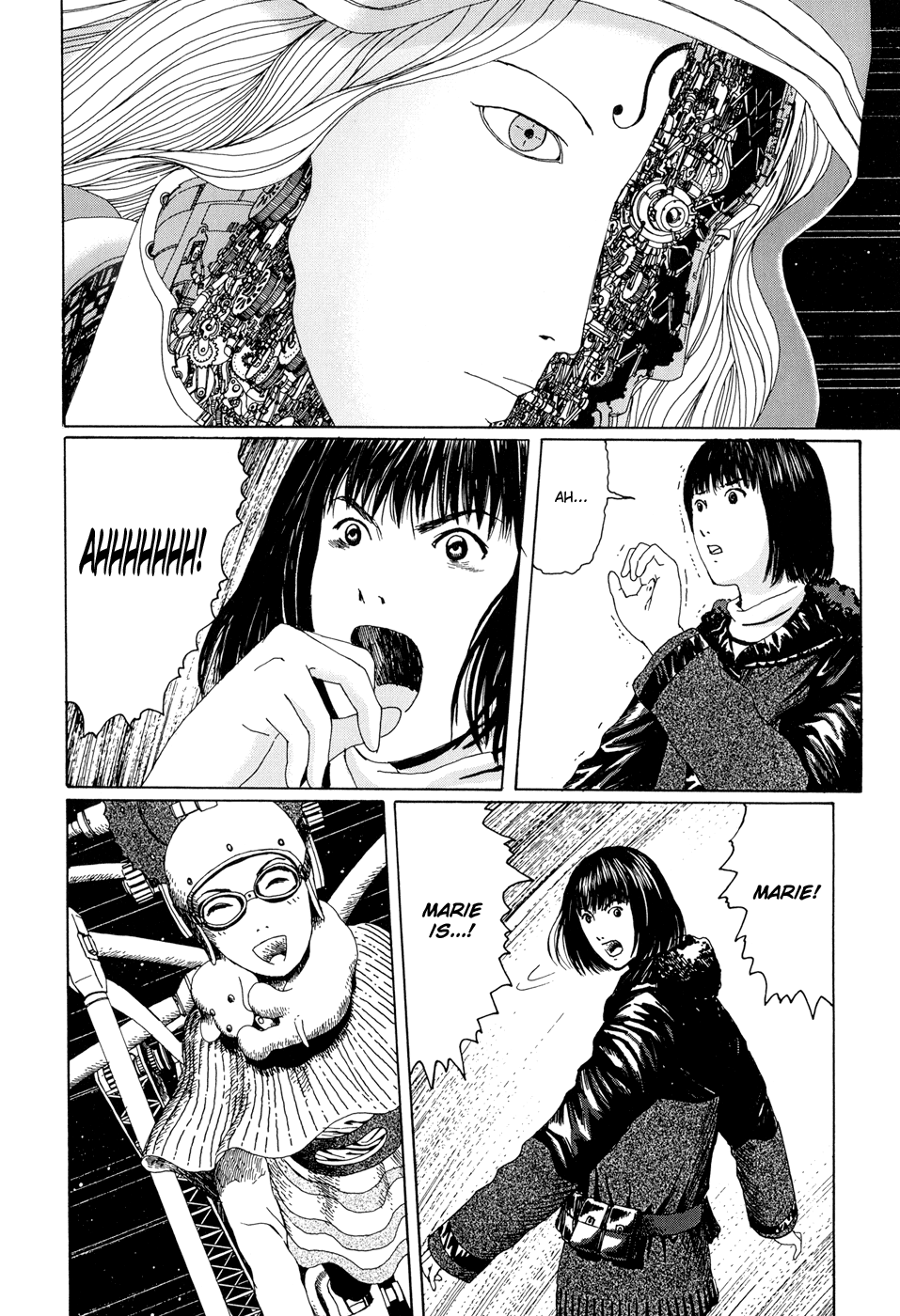 Read The Music of Marie EN Manga Online
