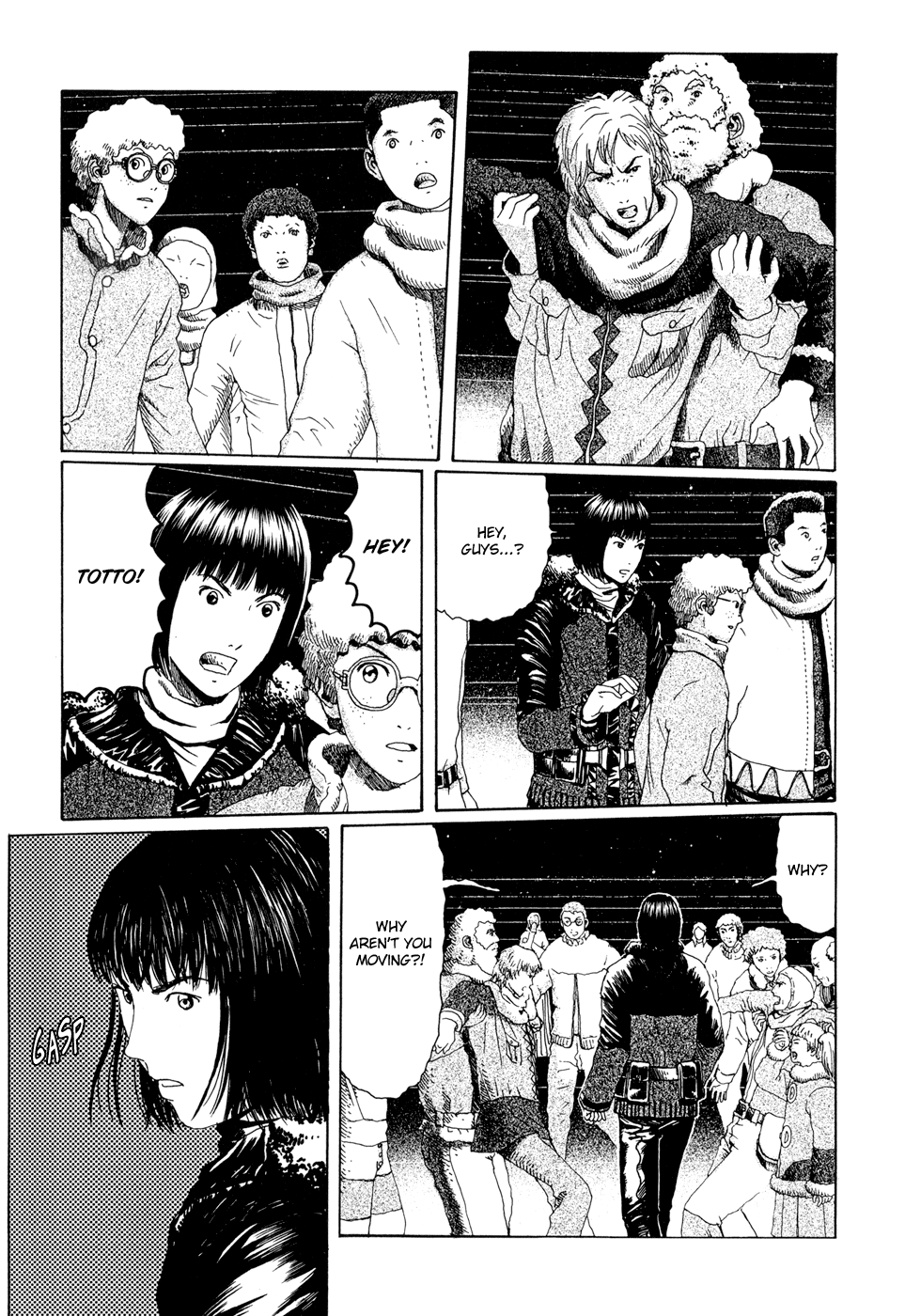 Read The Music of Marie EN Manga Online