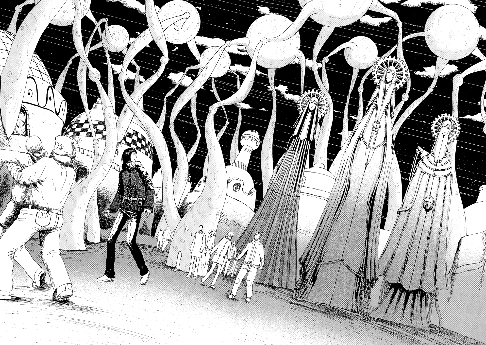 Read The Music of Marie EN Manga Online