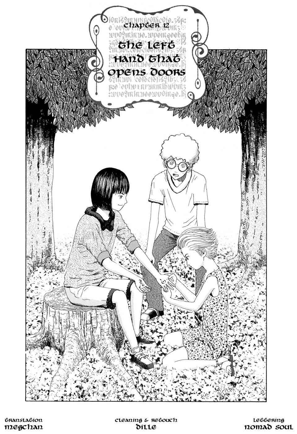 Read The Music of Marie EN Manga Online
