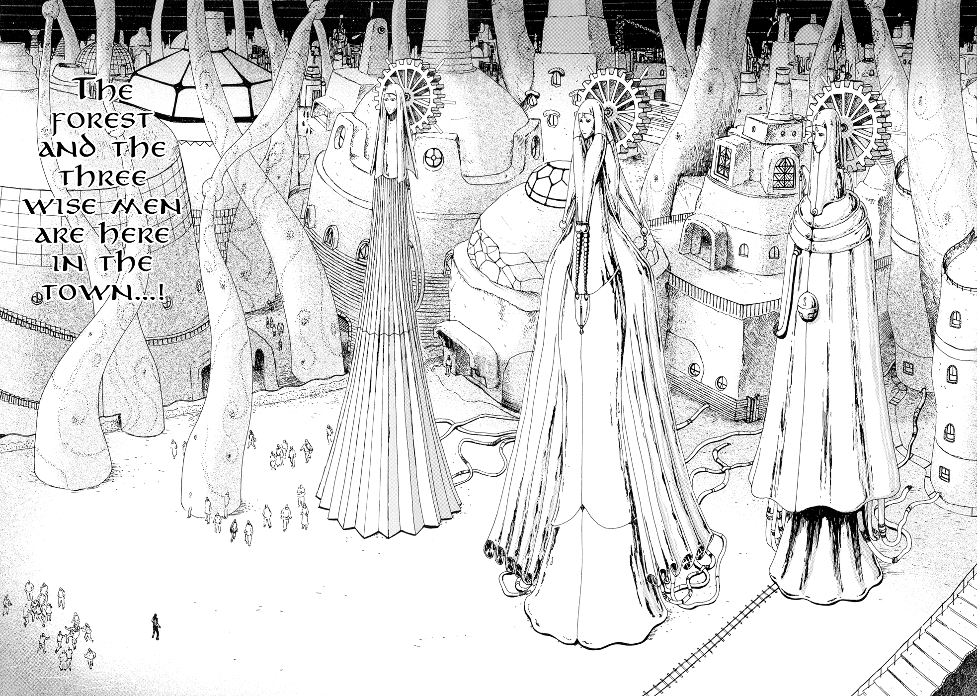 Read The Music of Marie EN Manga Online