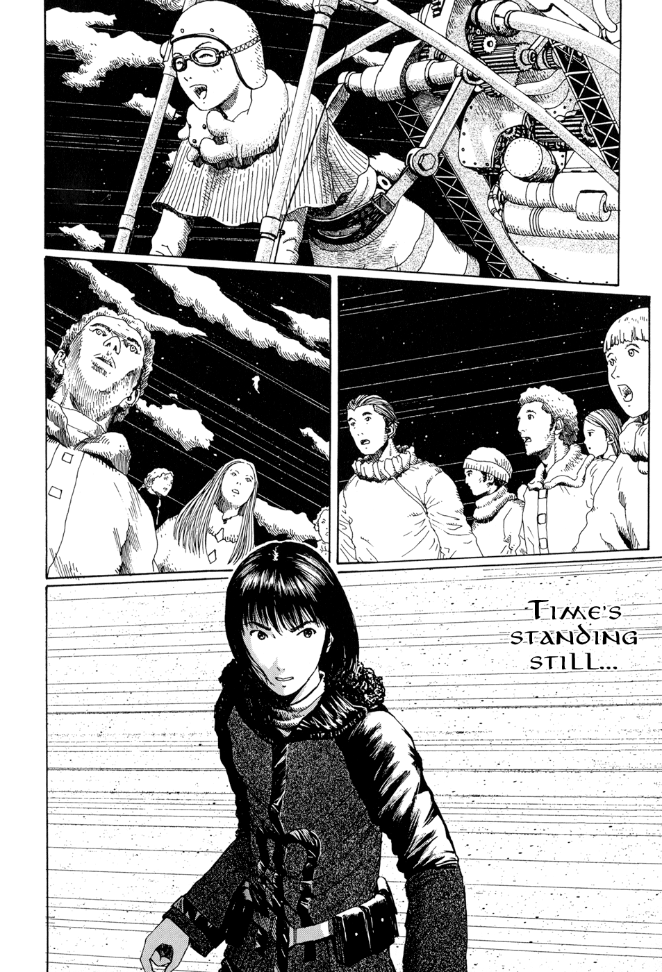 Read The Music of Marie EN Manga Online