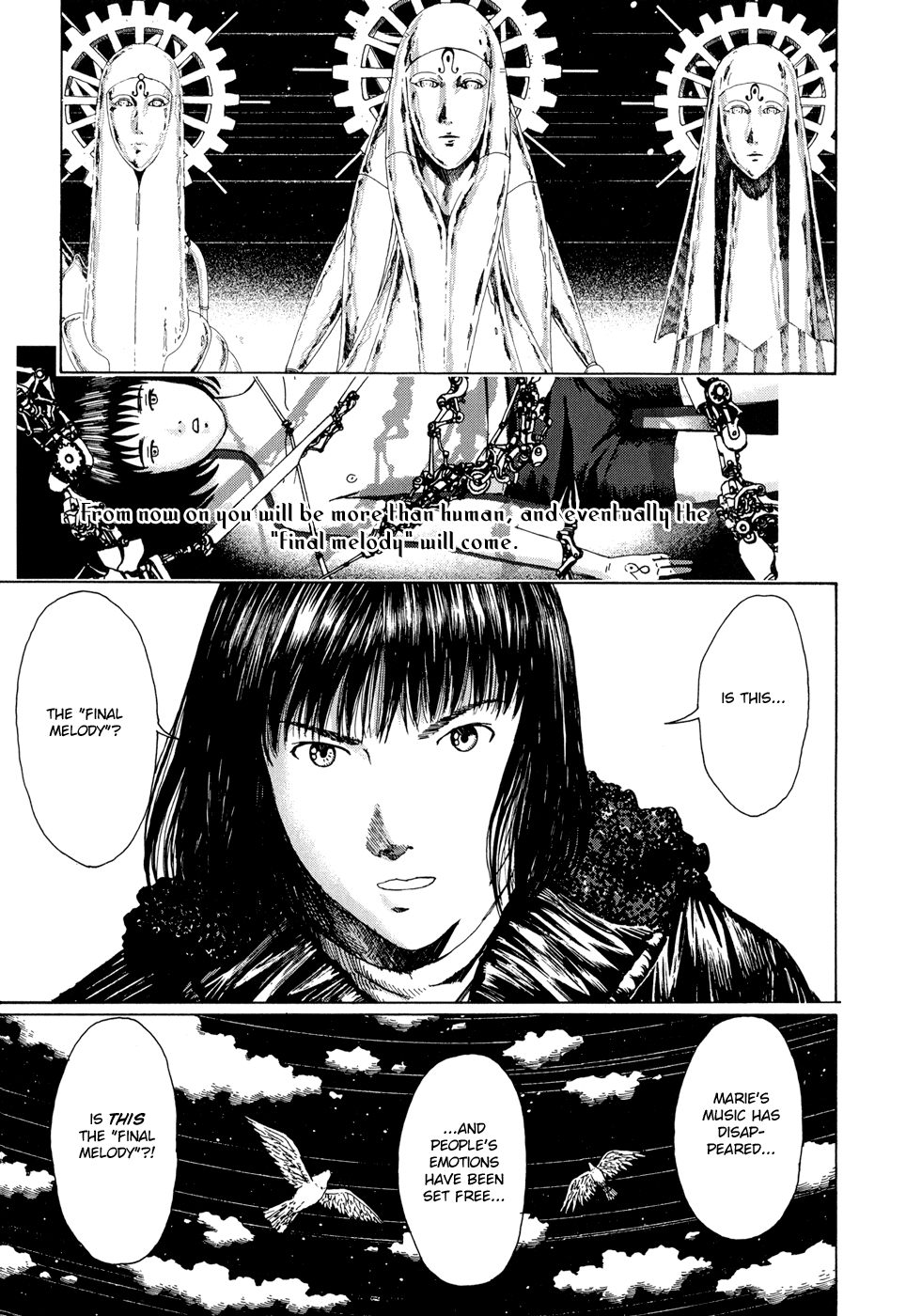 Read The Music of Marie EN Manga Online
