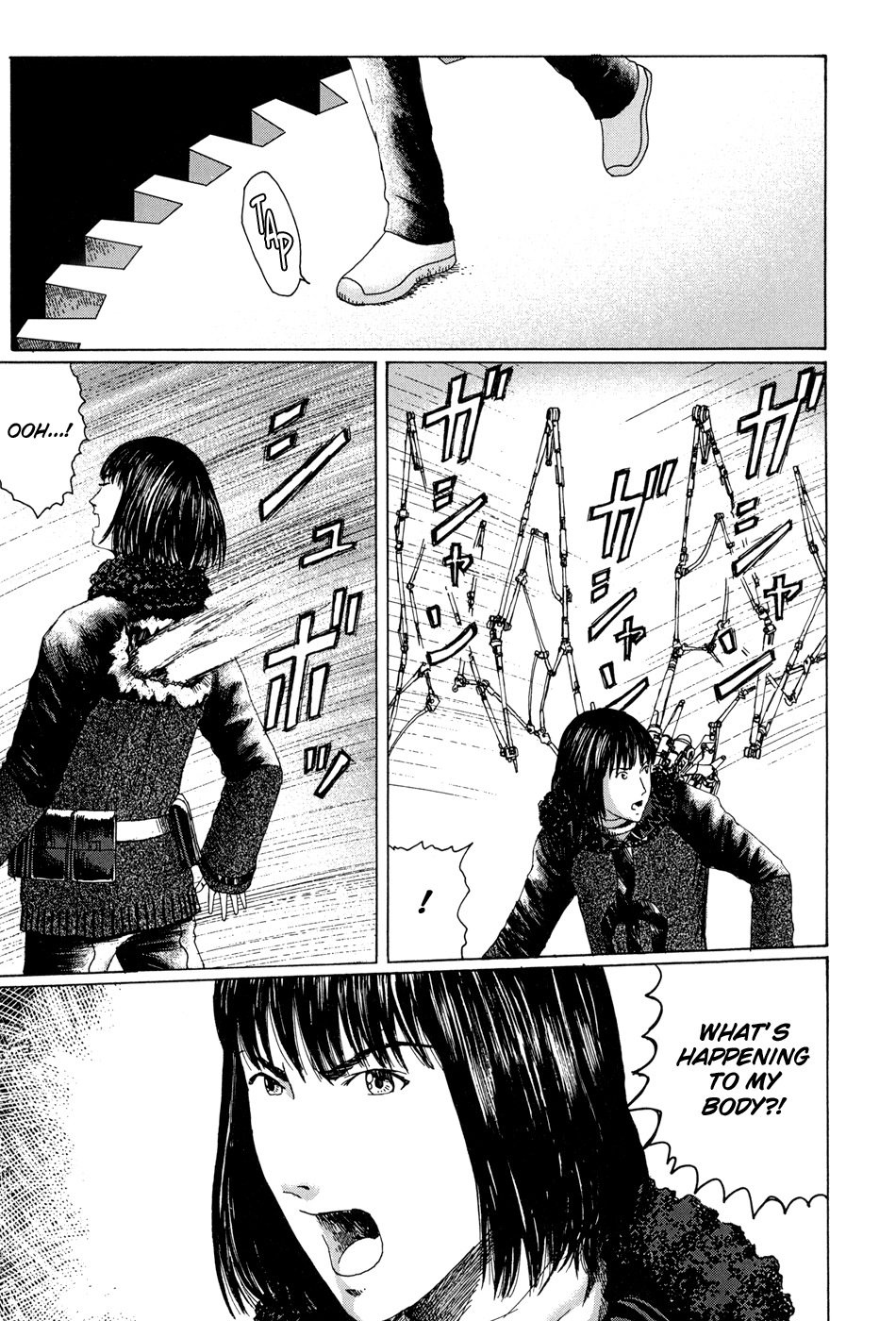 Read The Music of Marie EN Manga Online