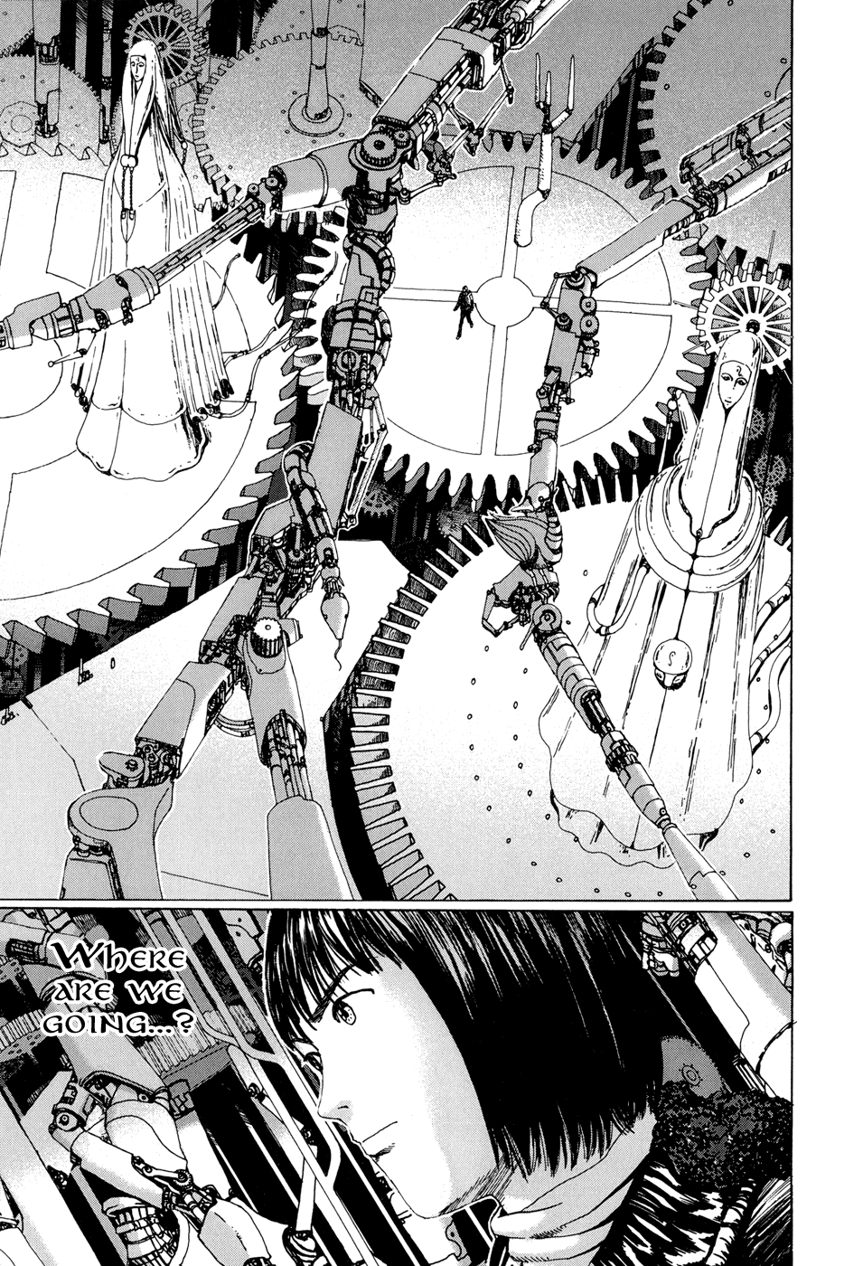 Read The Music of Marie EN Manga Online