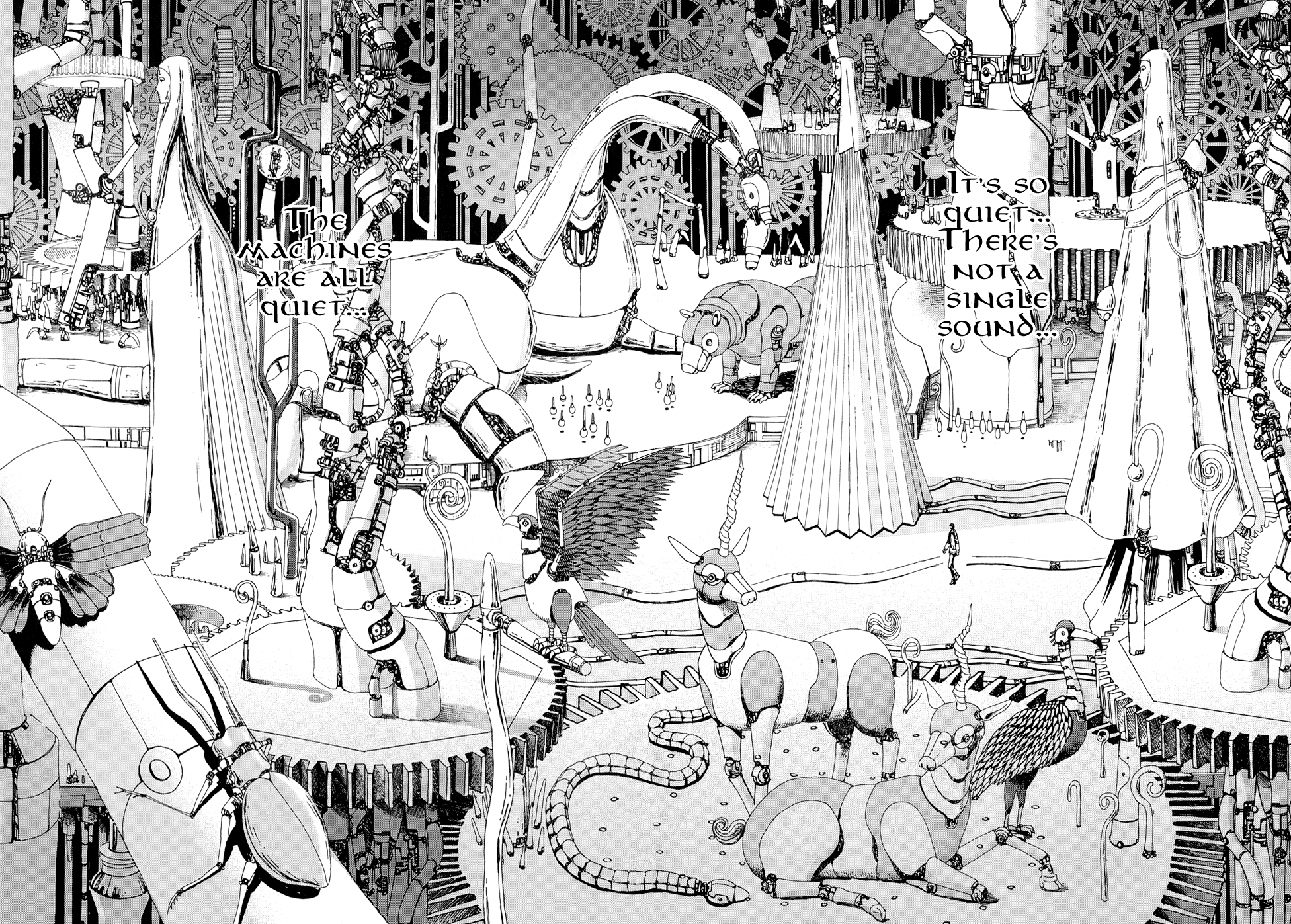 Read The Music of Marie EN Manga Online