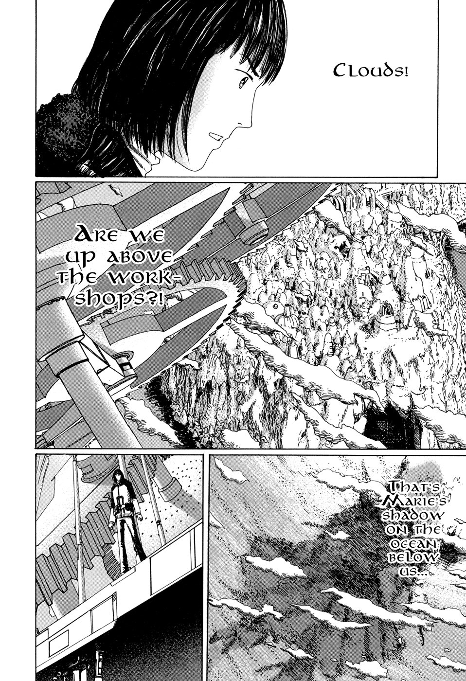 Read The Music of Marie EN Manga Online