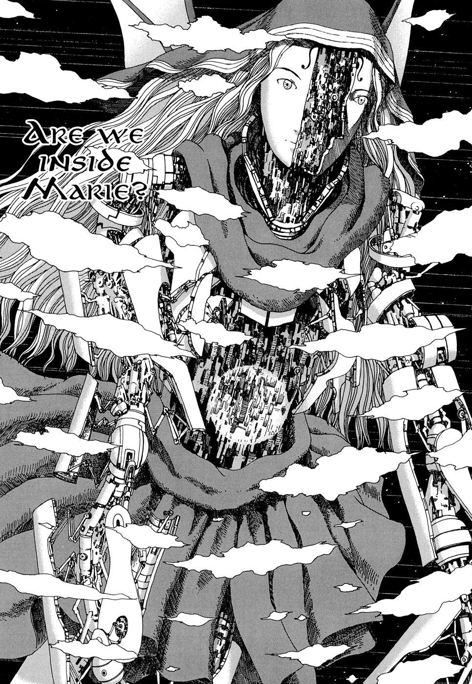Read The Music of Marie EN Manga Online