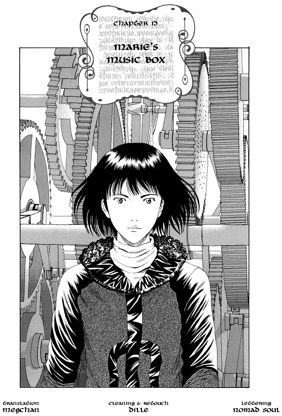 Read The Music of Marie EN Manga Online