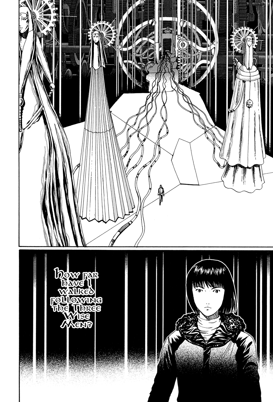 Read The Music of Marie EN Manga Online