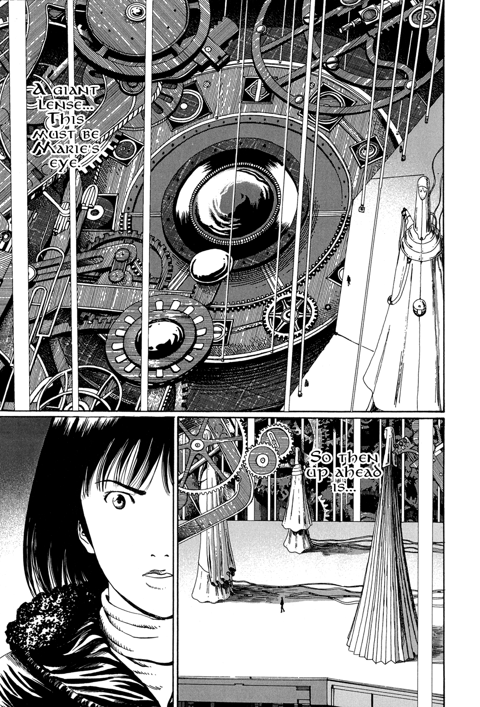 Read The Music of Marie EN Manga Online