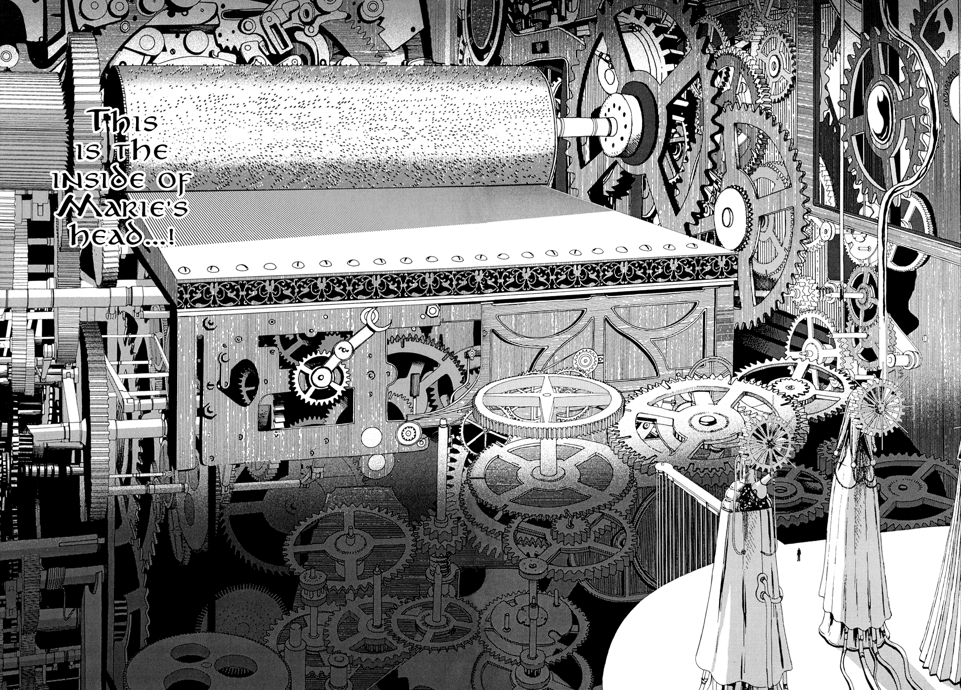 Read The Music of Marie EN Manga Online